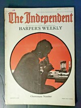1918 The Independent Harper&#39;s Weekly August 31 Chautaugua Number M557 - £7.85 GBP