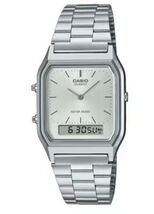 Casio Men's Vintage Analog Digital Combi Bracelet Watch AQ-230A-2A2 /2A1... - $66.33