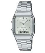 Casio Men's Vintage Analog Digital Combi Bracelet Watch AQ-230A-2A2 /2A1... - $66.33
