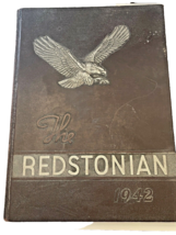 Yearbook 1942 Redstonian Redstone High School Republic PA Pennsylvania A... - £21.09 GBP