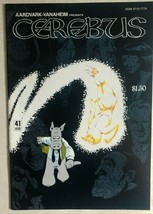 CEREBUS #41 signed by Dave Sim (1982) Aardvark-Vanaheim Comics FINE- - £11.83 GBP