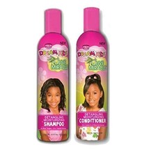 African Pride Dream Kids Olive Miracle Detangling Shampoo and Conditioner Combo  - £29.56 GBP