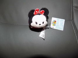 Disney Tsum Tsum Minnie Mouse Collectible Plush Mini Authentic New - £10.50 GBP