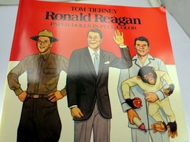 Dover President Paper Dolls: Ronald Reagan by Tom Tierney (1984, Print, ... - $19.60