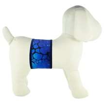 PlayaPup Male Dog Belly Band, SeaMonster Blue, XX-Small - $9.89