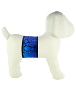 PlayaPup Male Dog Belly Band, SeaMonster Blue, XX-Small - $13.56 CAD