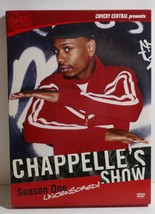 Chappelle&#39;s Show - Season 1 &amp; 2 Uncensored (DVD, 2005) - £11.98 GBP