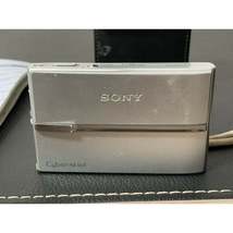 Sony Cyber-shot DSC-T9 6.0MP Digital Camera - Silver - $65.00