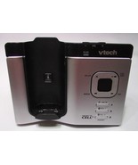 VTECH DS6621 SILVER BLACK DECT 6.0 PHONE BASE STATION WITH ANSWERING - NICE - $188.58 MXN