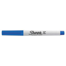 Sharpie Ultra Fine Marker 12pcs (0.3mm) - Blue - £40.20 GBP