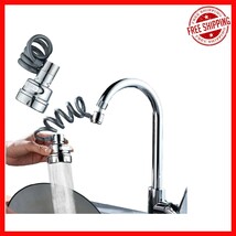 Universal Kitchen Sink Sprayer Attachment - Splash-Proof with 360° Swive... - $22.30