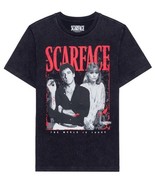 Hybrid Men's Scarface Wash Men's Tee - Black Mine - €16,18 EUR