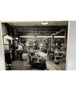 Photograph Machine Shop Worker 8 x 10 Glossy 1940 - £18.62 GBP