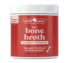 Premium Beef Bone Broth for Dogs – High Protein + Collagen Enhanced with... - £25.17 GBP