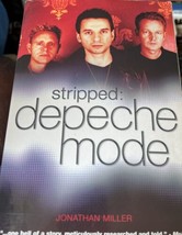 Stripped Depeche Mode by Jonathan Miller (2004, Trade Paperback) DM - £39.89 GBP