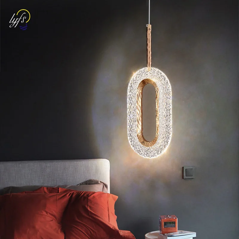 Nordic LED Pendant Lamp Hanging Lamps For Ceiling Kitchen Home Dining Table - $54.35+