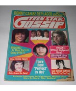 Teen Star Gossip Magazine Vintage 1975 Donny Osmond Hudson Bros. Freddie... - $24.99