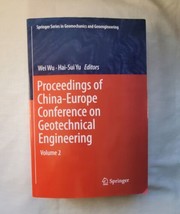 Springer Series in Geomechanics and Geoengineering Ser.: Proceedings of... - £72.75 GBP