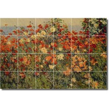 Childe Hassam Garden Painting Ceramic Tile Mural BTZ04143 - £189.48 GBP+