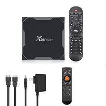 VONTAR X96 max plus Android 9.0 TV Box US Plug 4G64G G21 Pro - $112.55