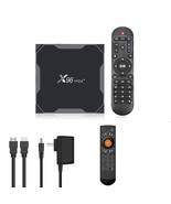 VONTAR X96 max plus Android 9.0 TV Box US Plug 4G64G G21 Pro - £88.53 GBP