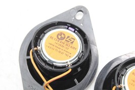 04-10 BMW E60 REAR TWEETER SPEAKERS PAIR E6353 image 11