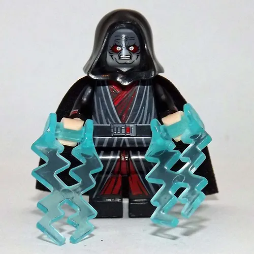 PAPBRIKS Emperor Palpatine Darth Sidious Sith Star Wars Rise of Skywalker! - $6.62