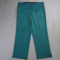 Aristo 18 40 x 30 Teal Green Blue Reno2 Performance Golf Dress Pants - £28.05 GBP