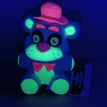 Funko Blue Freddy Blacklight 2017 Fnaf Five Nights At Freddy 8&quot; Official Plush - £22.36 GBP