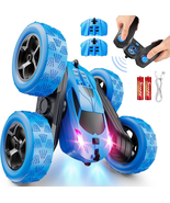 Remote Control Car, RC Cars Toys for Kids Ages 6-12, 4WD Stunt Car with ... - $42.92