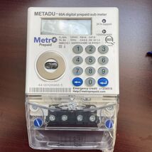 METRO SUB METERS F 60A, 50Hz, 120V A single phase encryption enabled pre... - $94.05