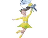 Kurt Adler Ornament Lemon Lime Citrus Dress Fairie Fairy Girl Christmas ... - $8.38