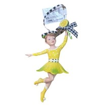 Kurt Adler Ornament Lemon Lime Citrus Dress Fairie Fairy Girl Christmas ... - £6.58 GBP