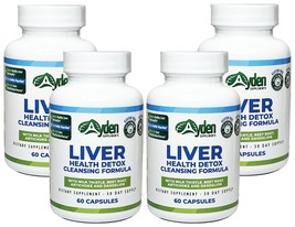 Liver Chanca Piedra Detox Cleansing Support – 4 - £39.78 GBP
