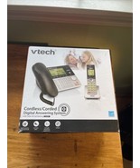 New VTech  CS6949 Corded Cordless DECT Phone w/ Answering System   - $67.68 CAD