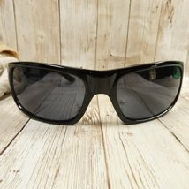 Choppers Gloss Black Wrap Sunglasses - 6522 - $24.70