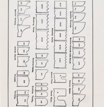 1900 Stanley Tools Router Bits Advertisement Victorian Wood Engraving F17F - $28.01 CAD