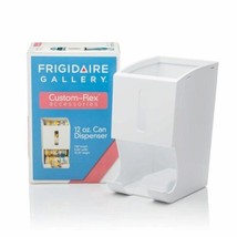 SEALED NEW Frigidaire White Custom-Flex Refrigerator Door Shelf CAN DISP... - $13.81