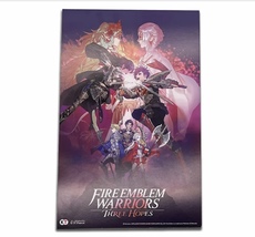 Fire Emblem Warriors Three Hopes Memo Pad - My Nintendo Reward - £17.54 GBP