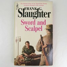 Sword and Scalpel Frank G. Slaughter Pocket Books 1968 Paperback Korean War - £15.71 GBP