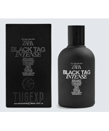 Zara Black Tag Intense Eau Parfum 100ml Perfume Men Fragrance New - $1,117.08 MXN