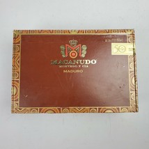 Macanudo Montego Y Cia Maduro Empty Cigar Box - $4.74