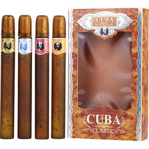 Cuba Variety By Cuba 4 Piece Variety With Cuba Gold, Blue, Red &amp; Orange &amp; All... - $33.46