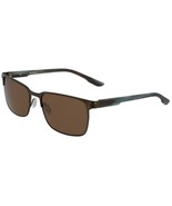 New Columbia C-115S 220 Matte Brown PIKE LAKE Sunglasses with Brown Lenses - $79.15