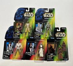 Star Wars Kenner Lot 5 1990&#39;s POTF Freeze Frame Figures Sealed Luke Skyw... - £27.27 GBP