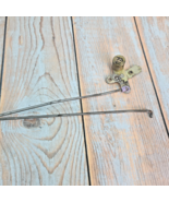 1990-94 Eclipse Laser Talon 1G DSM Passenger RH Door Lock Actuator Rods ... - €30,32 EUR