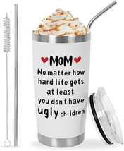 Mothers Day Gifts for Mom, Best Mom Gifts from Son, Daughter, Inspirational Gift - £20.36 GBP
