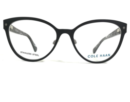 Cole Haan CH5022 001 BLACK Brille Rahmen Schildplatt Cat Eye Voll Rim 51-16-135 - £33.54 GBP
