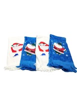 Sports Santa Claus Skating &amp; Jump Roping Christmas Themed Kitchen Tea To... - €14,67 EUR