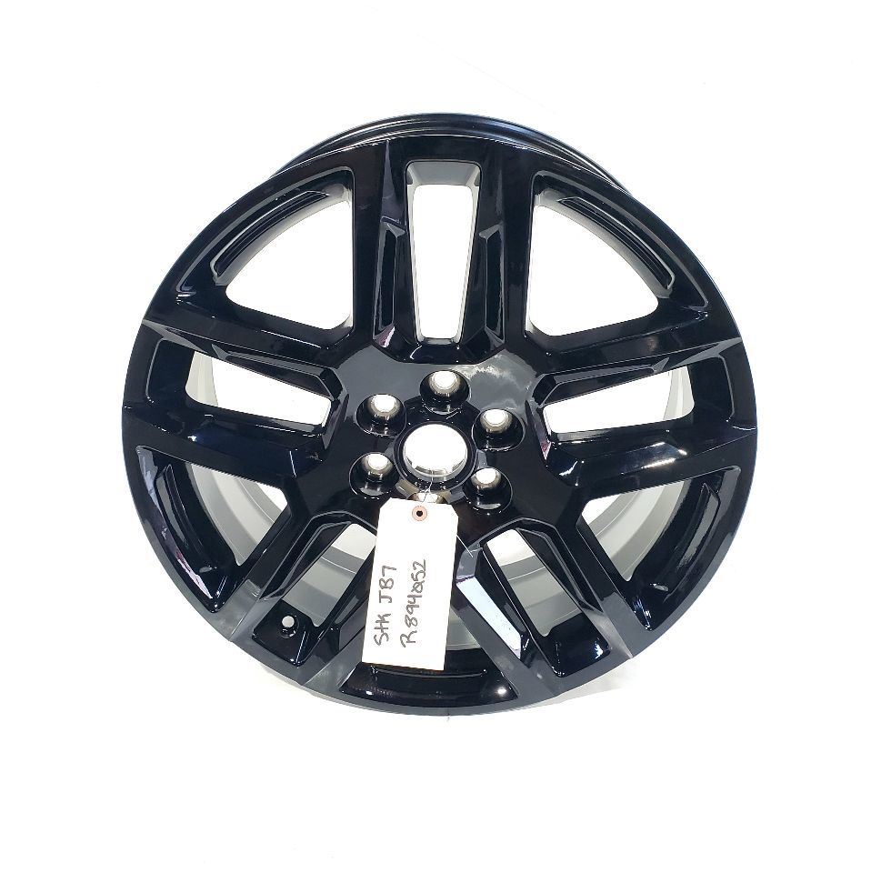 2019 2023 Chevrolet Traverse New OEM Wheel Rim 20x8 Black 10 Spoke - $293.91